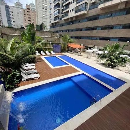 Flat Capitania Varam Guaruja Com Varanda Gourmet Exteriör bild