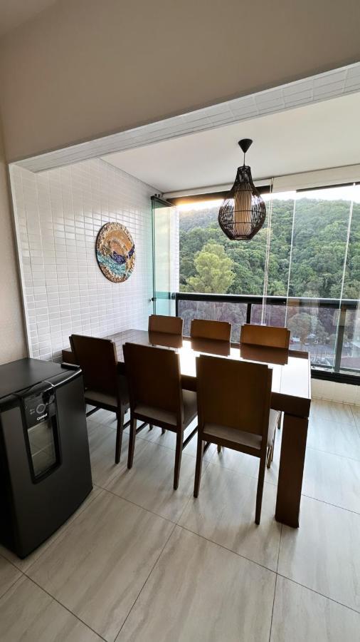 Flat Capitania Varam Guaruja Com Varanda Gourmet Exteriör bild