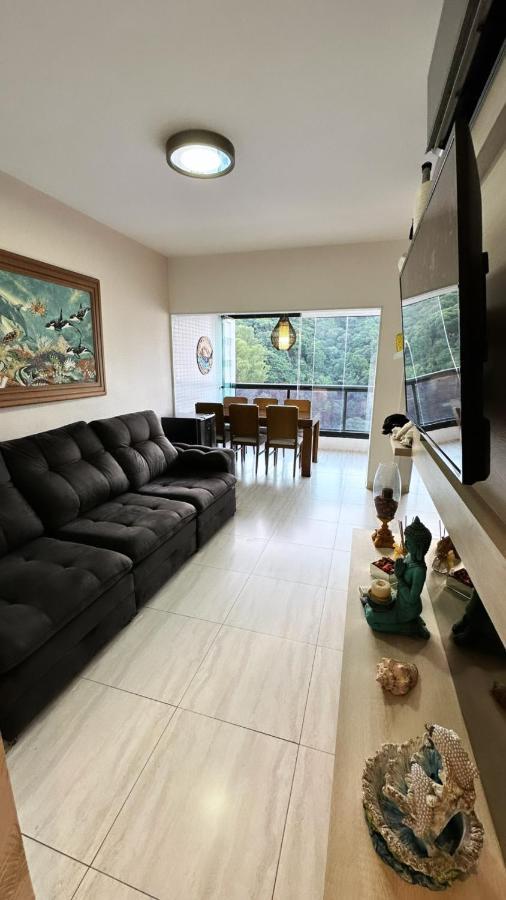 Flat Capitania Varam Guaruja Com Varanda Gourmet Exteriör bild