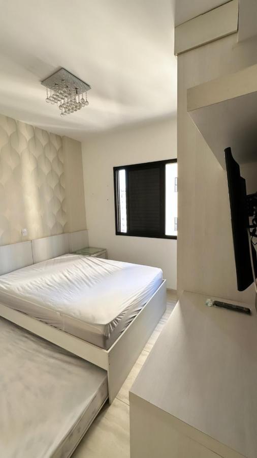 Flat Capitania Varam Guaruja Com Varanda Gourmet Exteriör bild